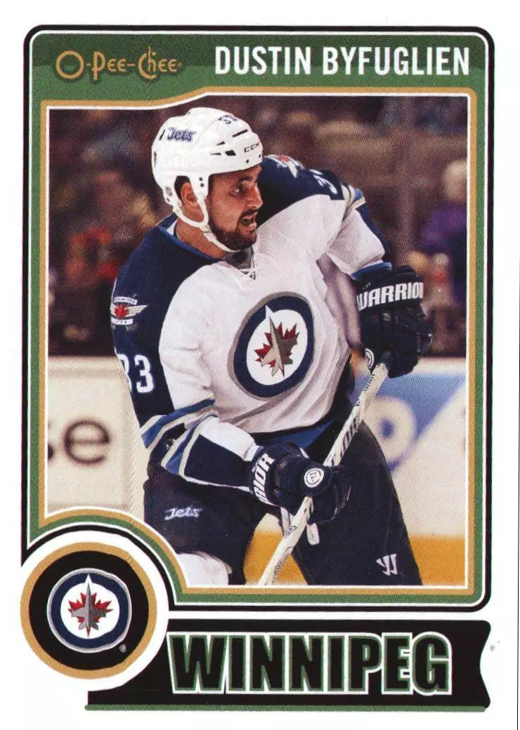2014-15 O-Pee-Chee #399 Dustin Byfuglien