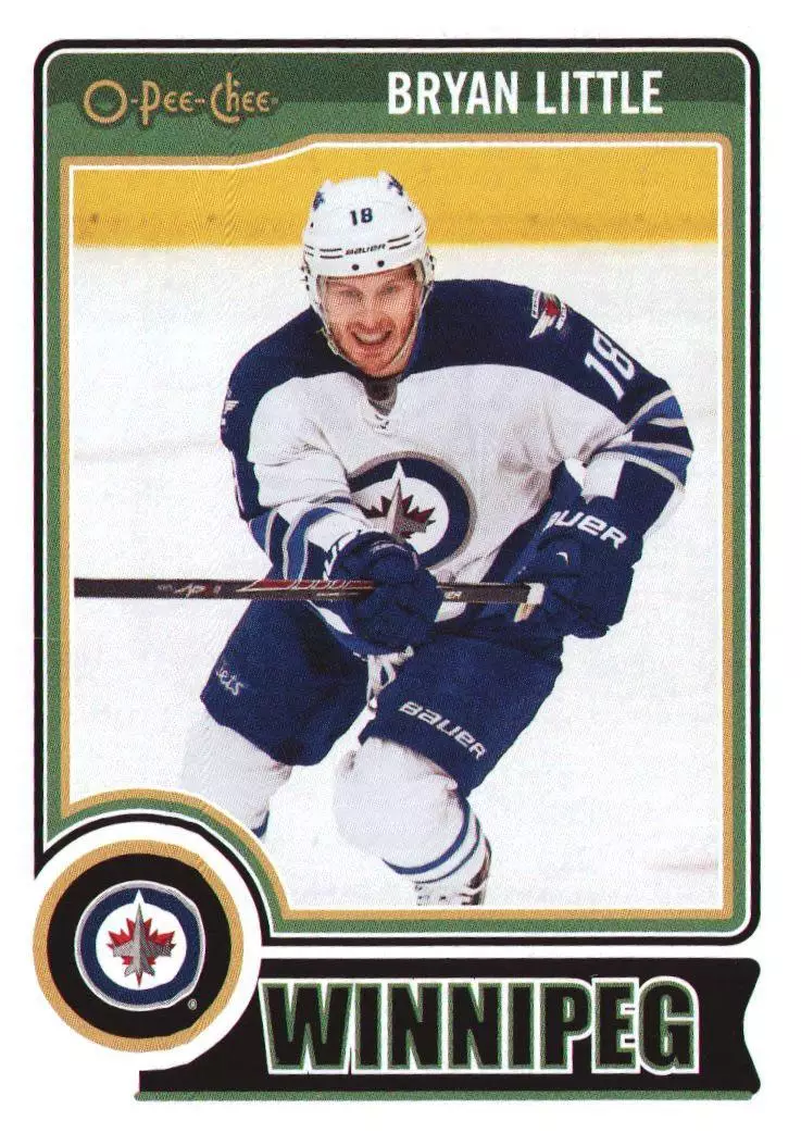 2014-15 O-Pee-Chee #316 Bryan Little