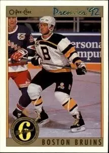 1991-92 OPC Premier #148 Bob Carpenter ORIG6