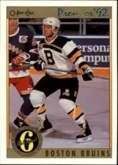 1991-92 OPC Premier #148 Bob Carpenter ORIG6