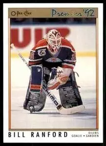 1991-92 OPC Premier #18 Bill Ranford
