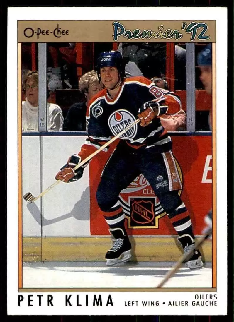 1991-92 OPC Premier #61 Petr Klima