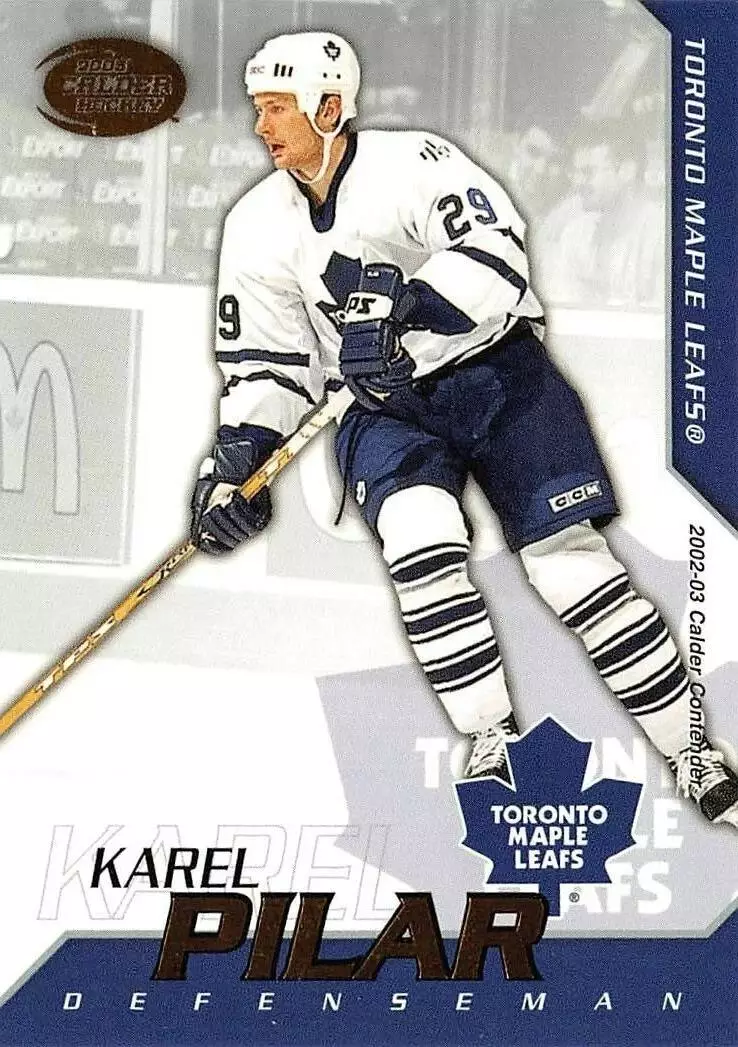 2002-03 Pacific Calder #96 Karel Pilar