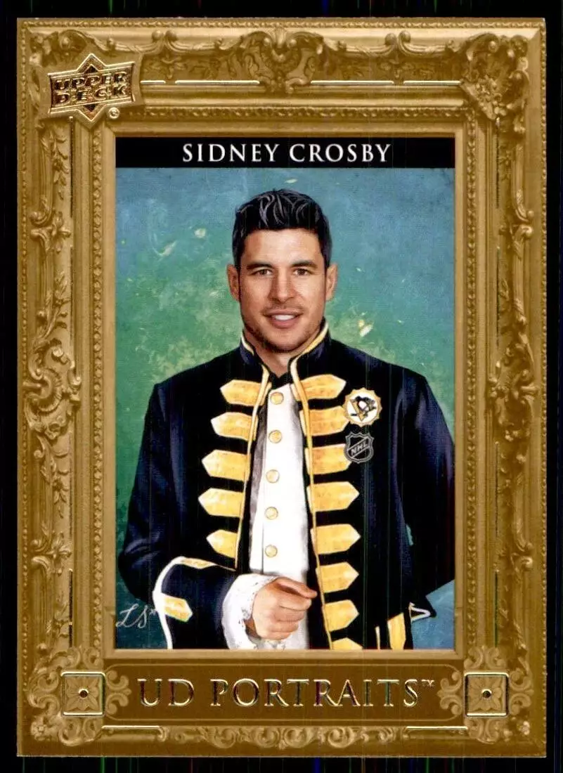 2023-24 Upper Deck UD Portraits #P18 Sidney Crosby