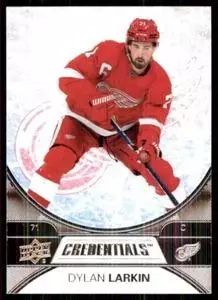 2021-22 Upper Deck Credentials #39 Dylan Larkin