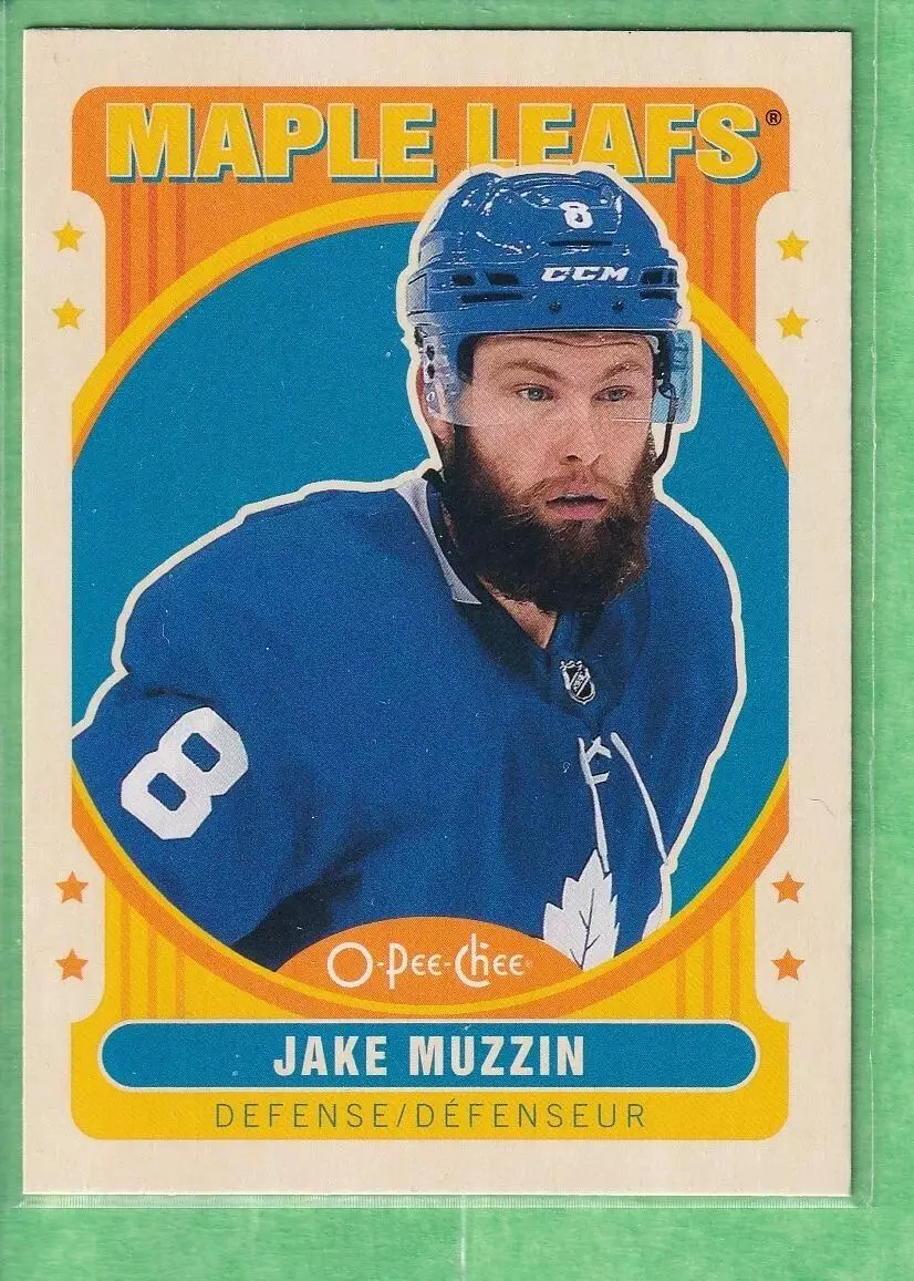 2021-22 O-Pee-Chee Retro #288 Jake Muzzin