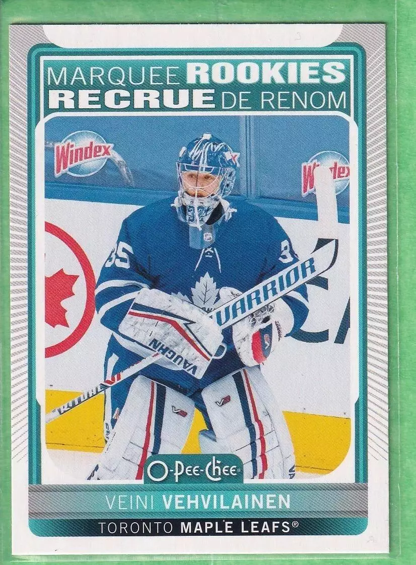2021-22 O-Pee-Chee #510 Veini Vehvilainen RC