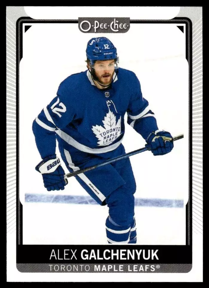 2021-22 O-Pee-Chee #219 Alex Galchenyuk