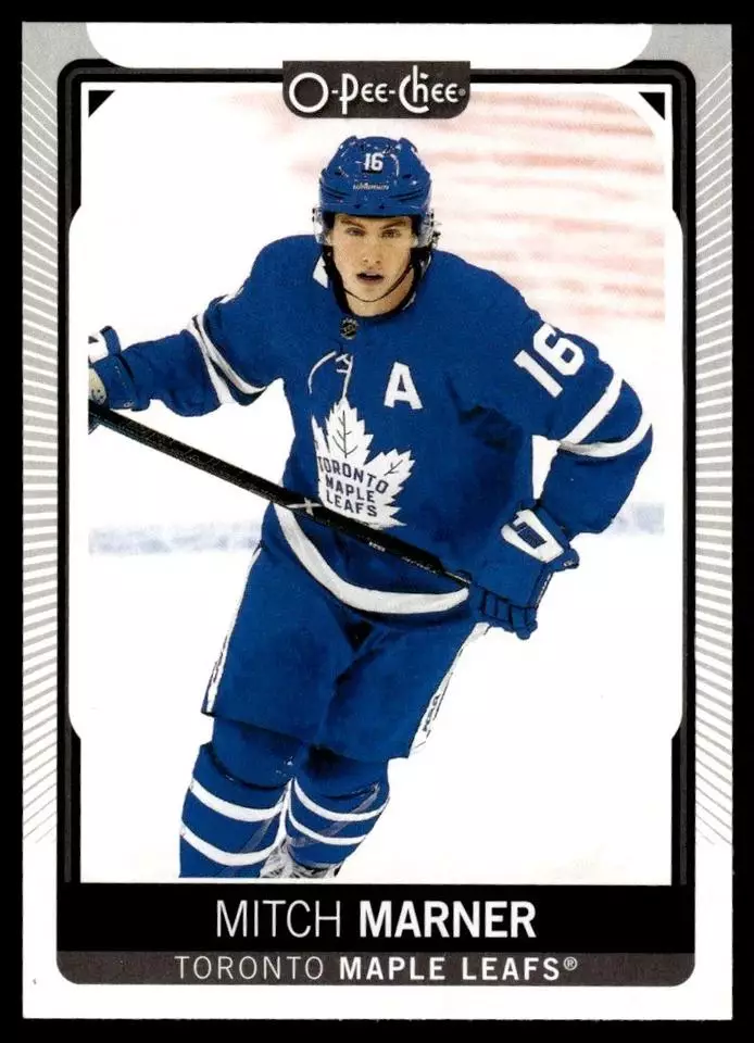 2021-22 O-Pee-Chee #498 Mitch Marner