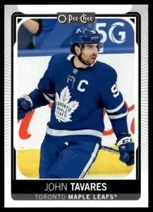 2021-22 O-Pee-Chee #490 John Tavares