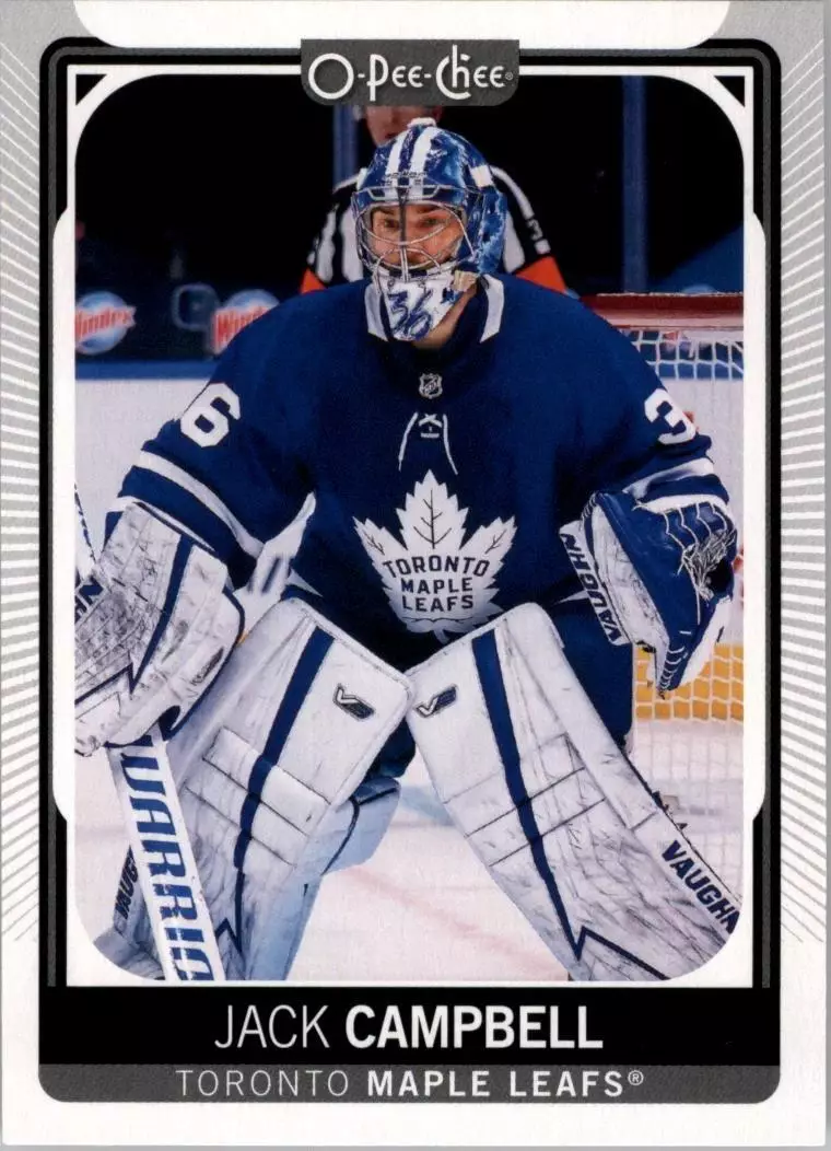 2021-22 O-Pee-Chee #284 Jack Campbell