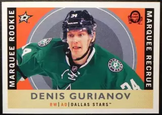 2017-18 O-Pee-Chee Retro #538 Denis Gurianov
