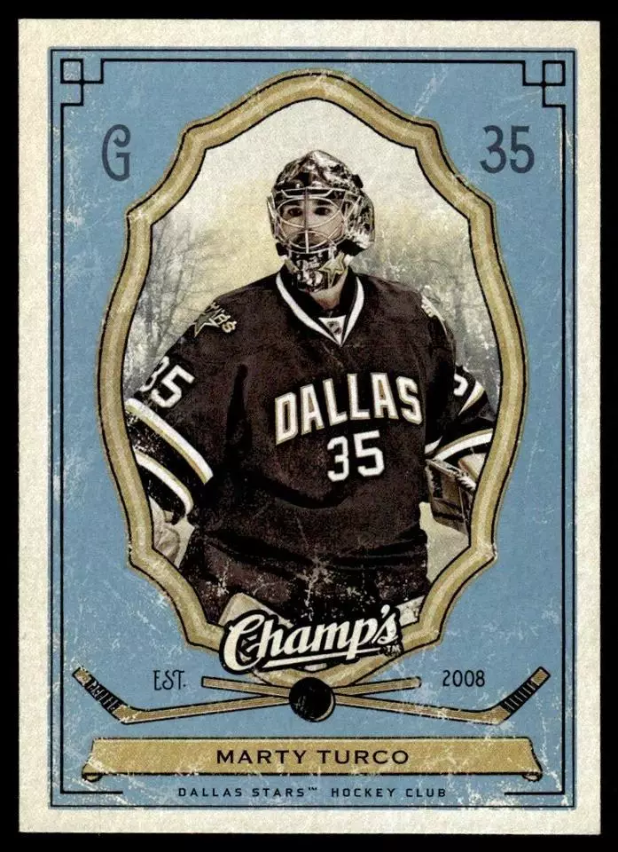 2009-10 Upper Deck Champ's #35 Marty Turco