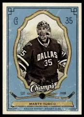 2009-10 Upper Deck Champ's #35 Marty Turco