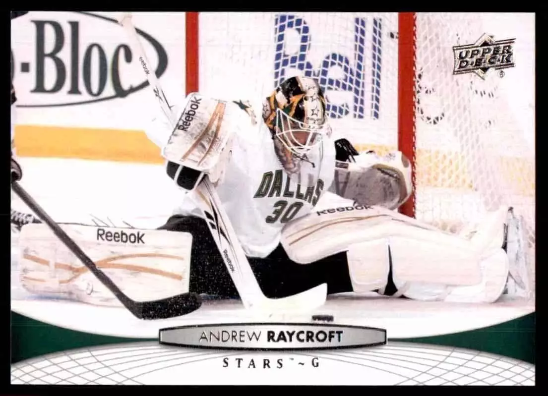 2011-12 Upper Deck #399 Andrew Raycroft