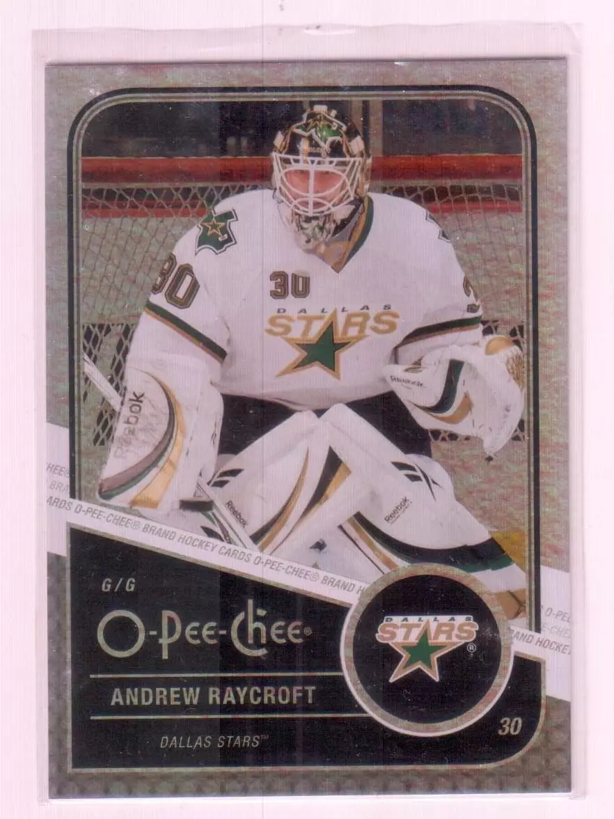 2011-12 O-Pee-Chee Rainbow #430 Andrew Raycroft