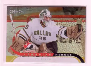 2009-10 O-Pee-Chee Canadian Heroes Foil #CBH37 Marty Turco