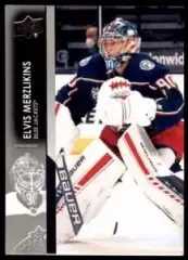 2021-22 Upper Deck #54 Elvis Merzlikins