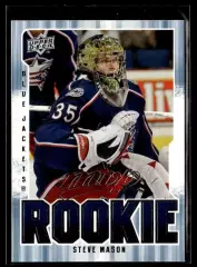 2008-09 Upper Deck MVP #308 Steve Mason RC