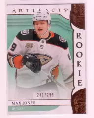 2019-20 Artifacts Copper #164 Max Jones 271/299