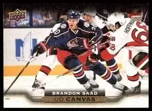 2015-16 Upper Deck Canvas #C143 Brandon Saad