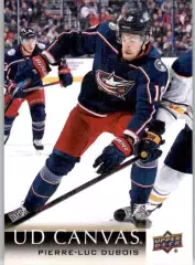 2018-19 Upper Deck Canvas #C143 Pierre-Luc Dubois