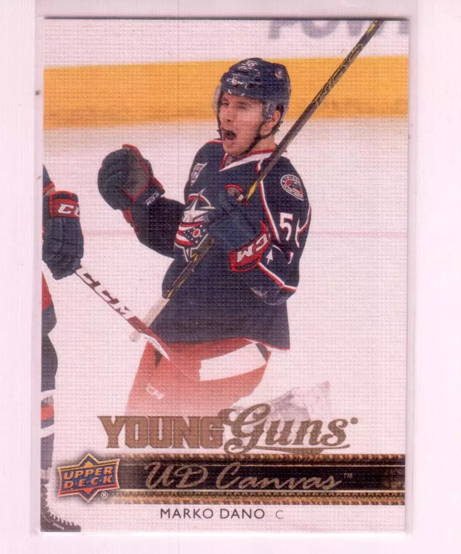 2014-15 Upper Deck Canvas #C101 Marko Dano YG