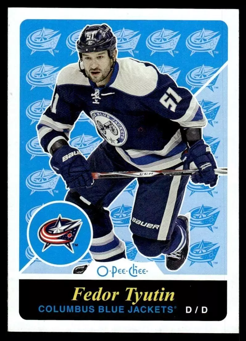 2015-16 O-Pee-Chee Retro #446 Fedor Tyutin