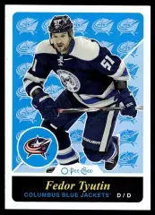 2015-16 O-Pee-Chee Retro #446 Fedor Tyutin