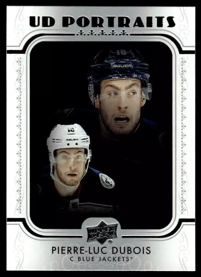 2019-20 Upper Deck UD Portraits #P6 Pierre-Luc Dubois