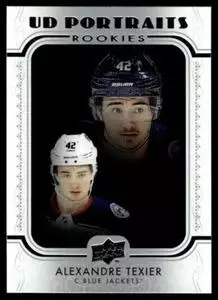 2019-20 Upper Deck UD Portraits #P46 Alexandre Texier