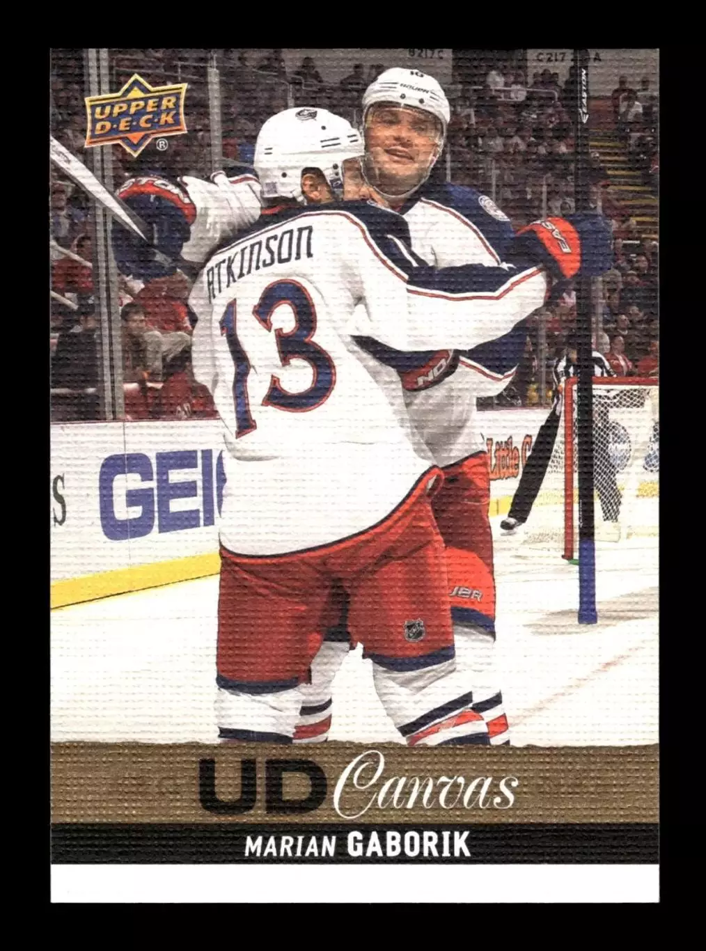 2013-14 Upper Deck Canvas #C163 Marian Gaborik