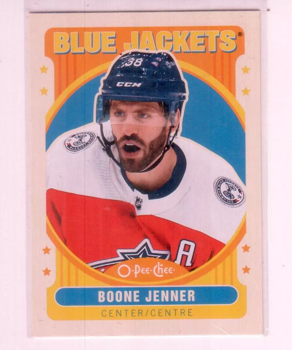 2021-22 O-Pee-Chee Retro #241 Boone Jenner