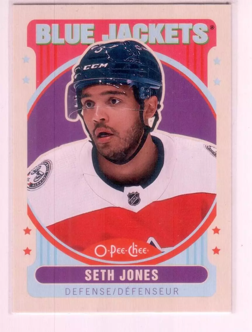 2021-22 O-Pee-Chee Retro #138 Seth Jones