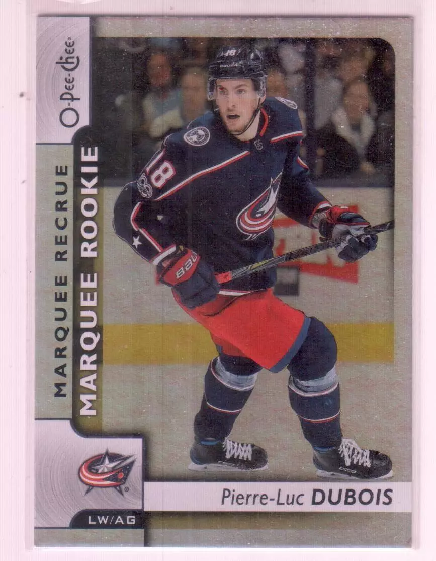 2017-18 O-Pee-Chee Rainbow #632 Pierre-Luc Dubois