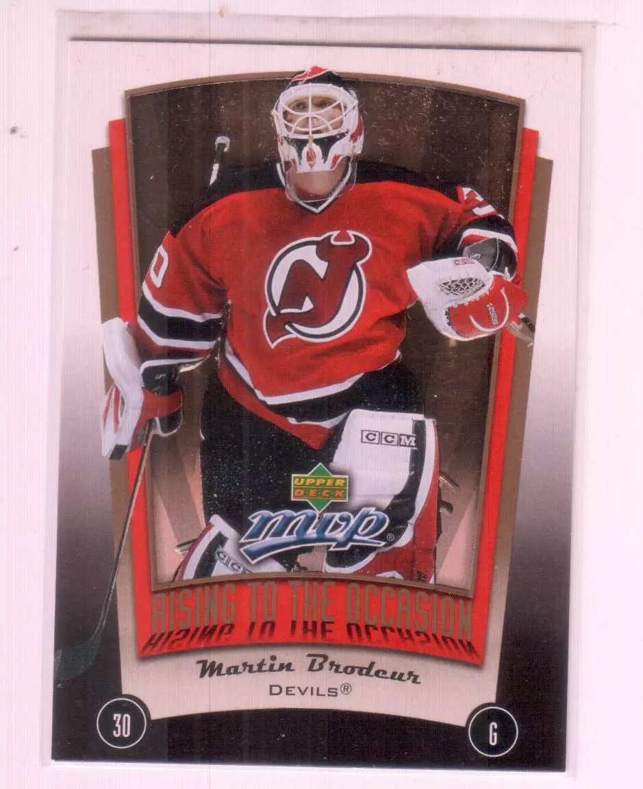 2005-06 Upper Deck MVP Rising to the Occasion #RO5 Martin Brodeur