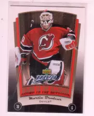 2005-06 Upper Deck MVP Rising to the Occasion #RO5 Martin Brodeur