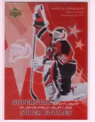 2005-06 McDonald's Upper Deck Superstar Spotlight #SS5 Martin Brodeur