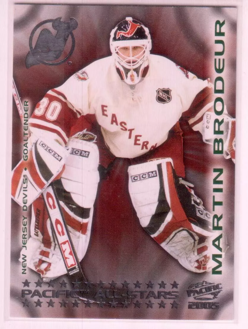 2004-05 Pacific All-Stars #10 Martin Brodeur