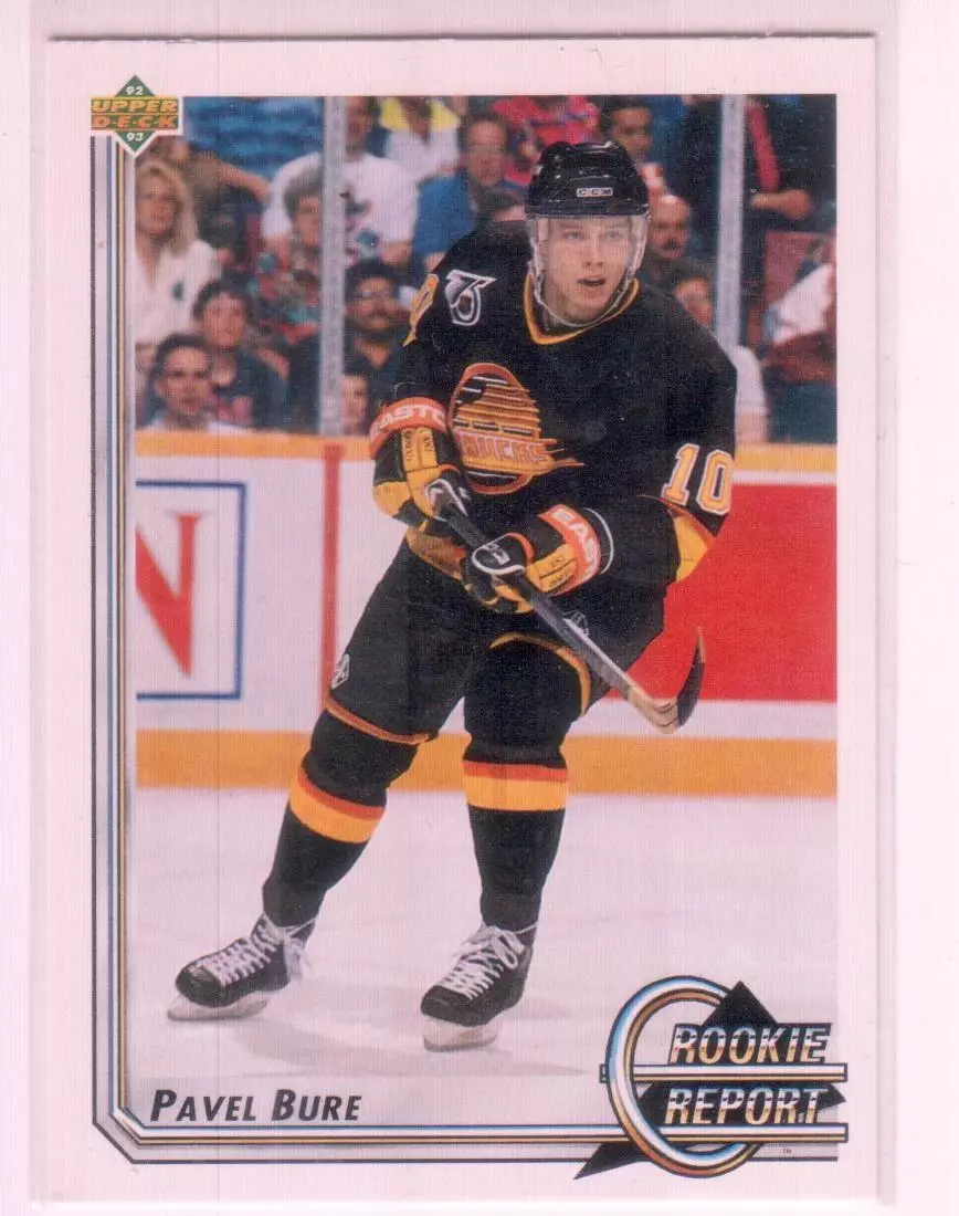 1992-93 Upper Deck #362 Pavel Bure RR