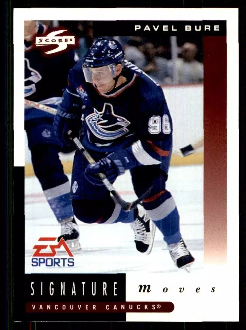 1997-98 Score #261 Pavel Bure SM