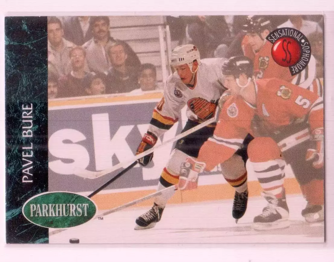 1992-93 Parkhurst #234 Pavel Bure SPH