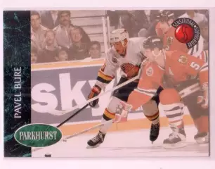 1992-93 Parkhurst #234 Pavel Bure SPH