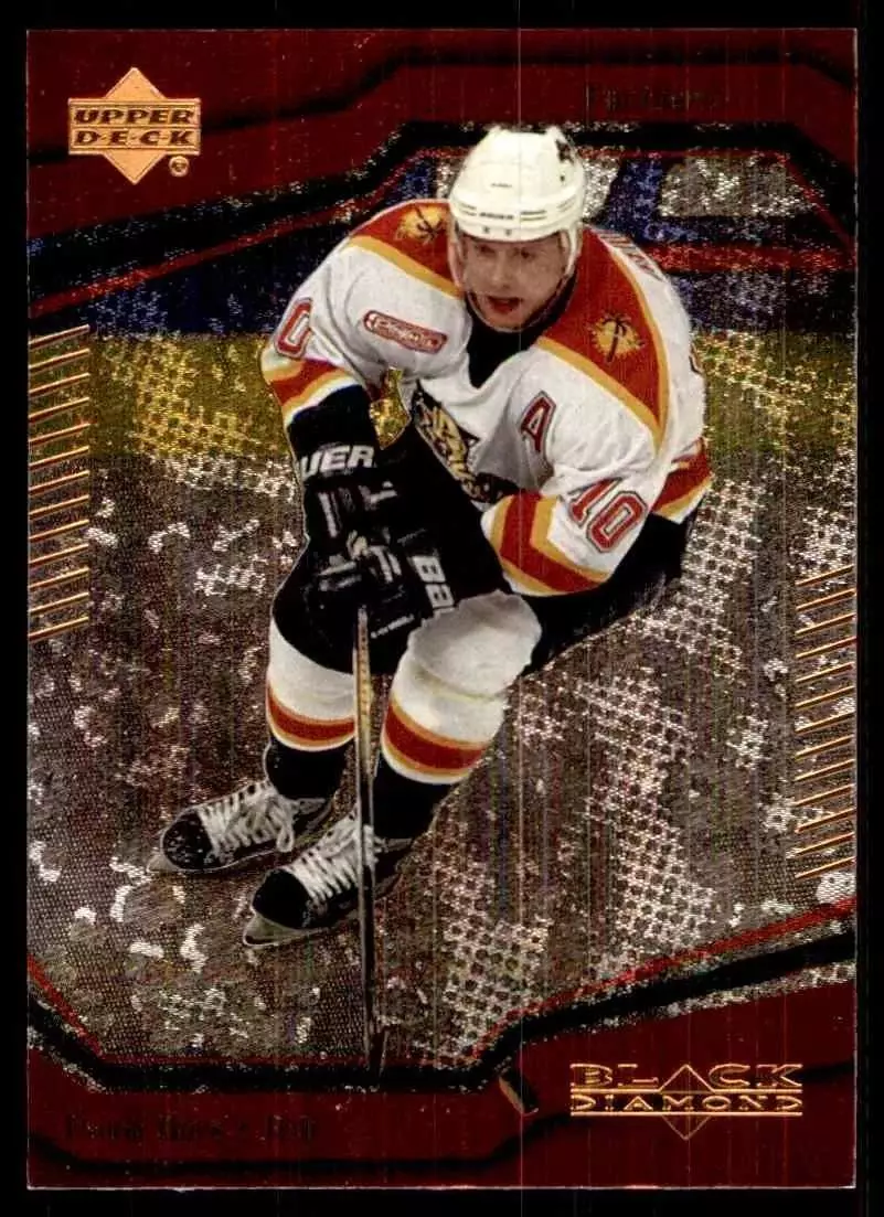 2000-01 Black Diamond #26 Pavel Bure