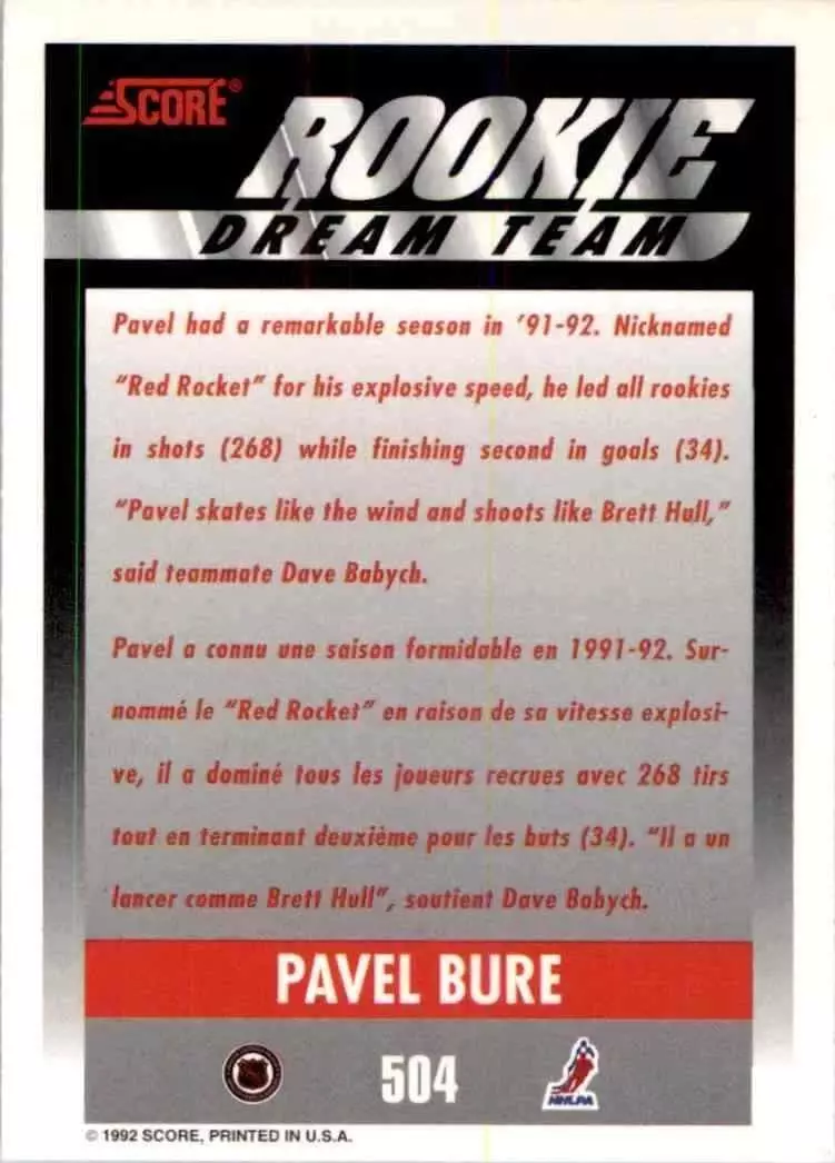 1998-99 Topps #180 Pavel Bure 1