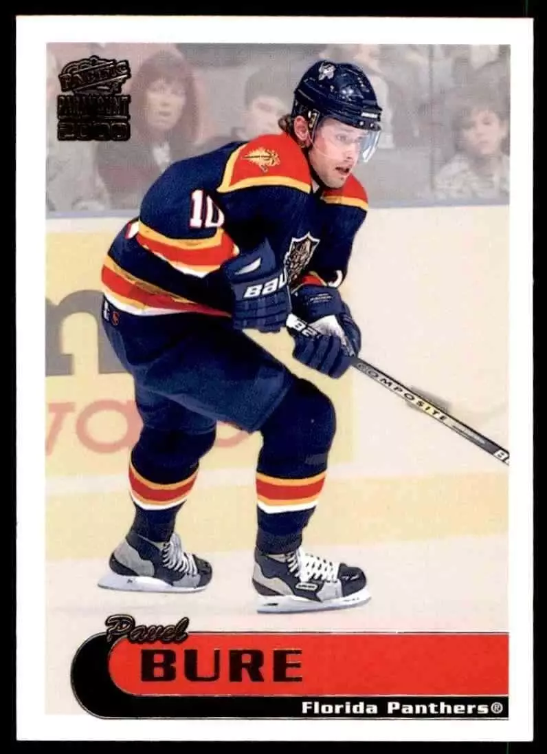 1999-00 Paramount #98 Pavel Bure