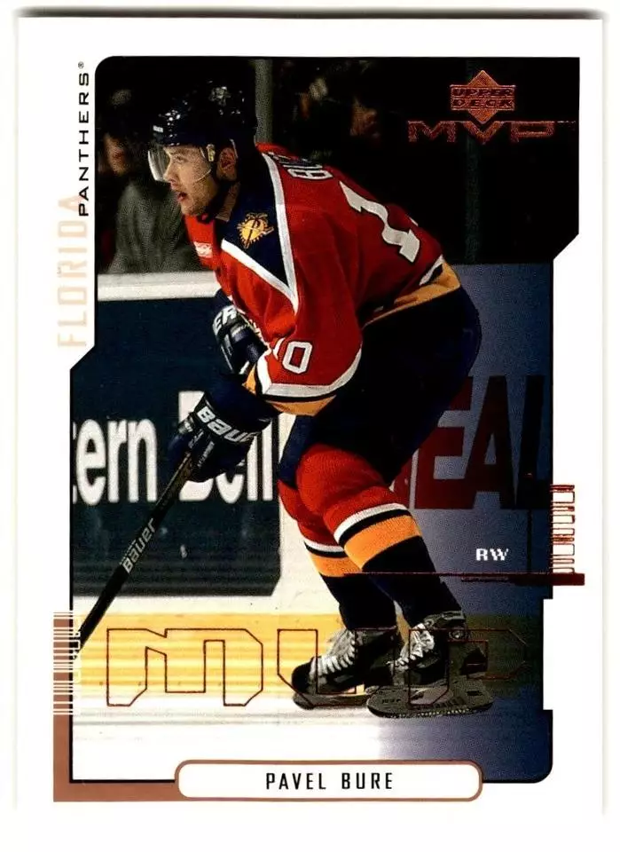 2000-01 Upper Deck MVP #79 Pavel Bure
