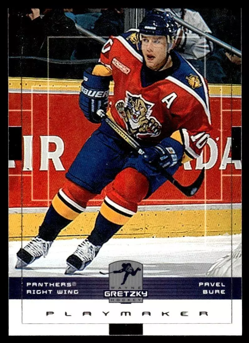 1999-00 Wayne Gretzky Hockey #72 Pavel Bure