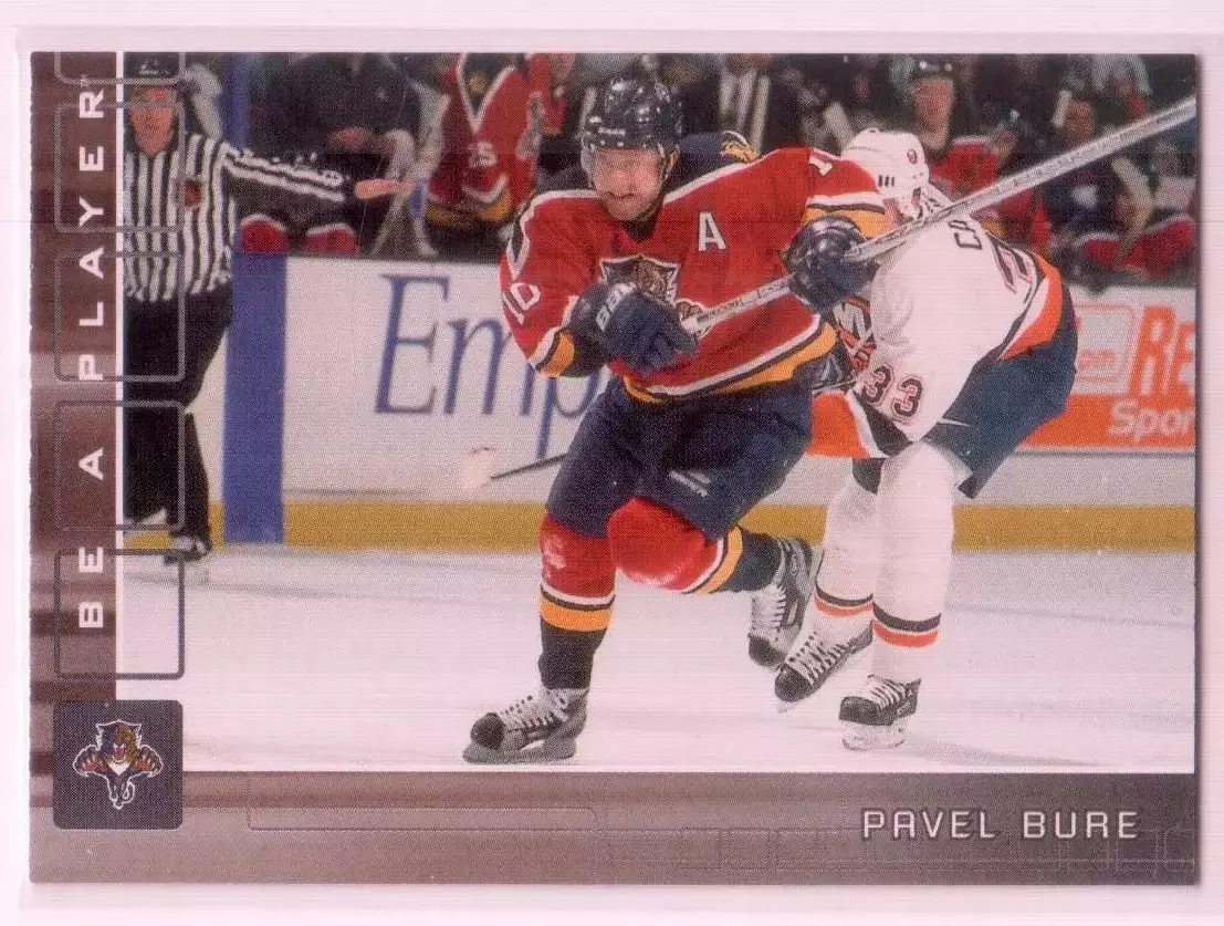 2001-02 BAP Memorabilia #104 Pavel Bure