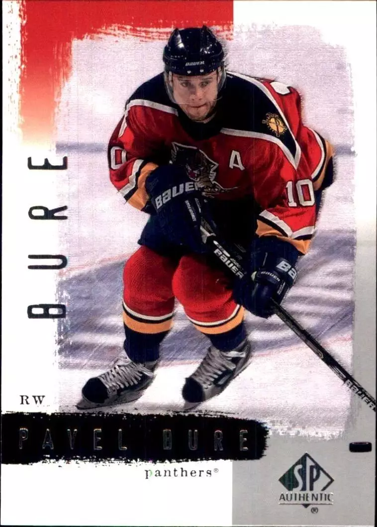 2000-01 SP Authentic #38 Pavel Bure